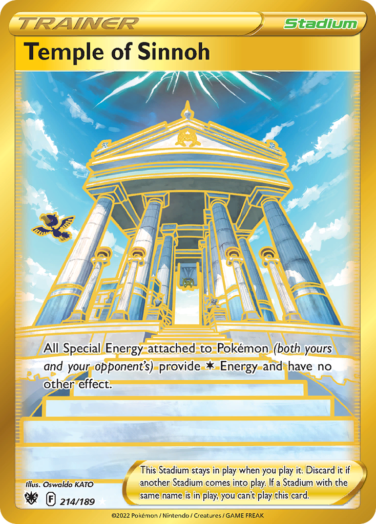 Temple of Sinnoh 214 / 189