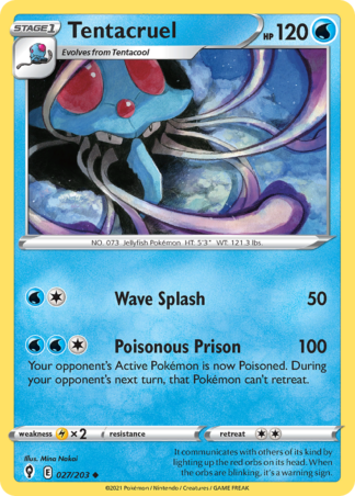 Tentacruel 27 / 203