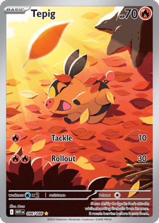 Tepig 96 / 86