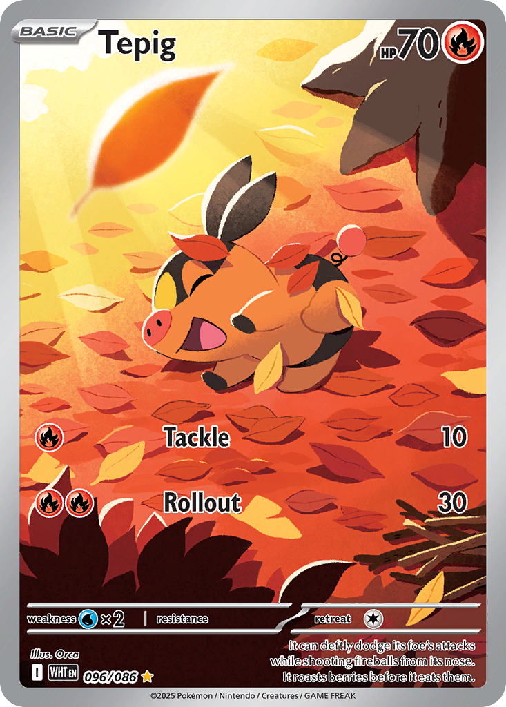 Tepig 96 / 86