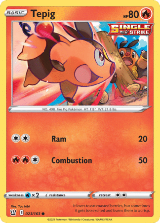 Tepig 23 / 163