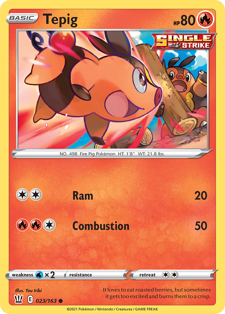 Tepig 23 / 163
