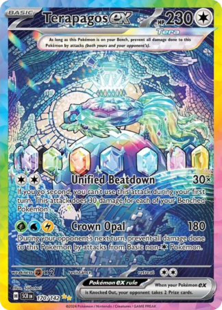 Terapagos ex 170 / 142