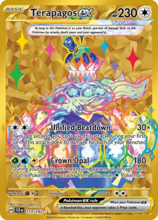 Terapagos ex 173 / 142