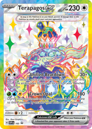 Terapagos ex 165 / 150