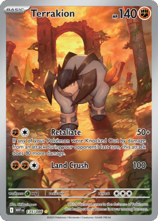 Terrakion 135 / 86