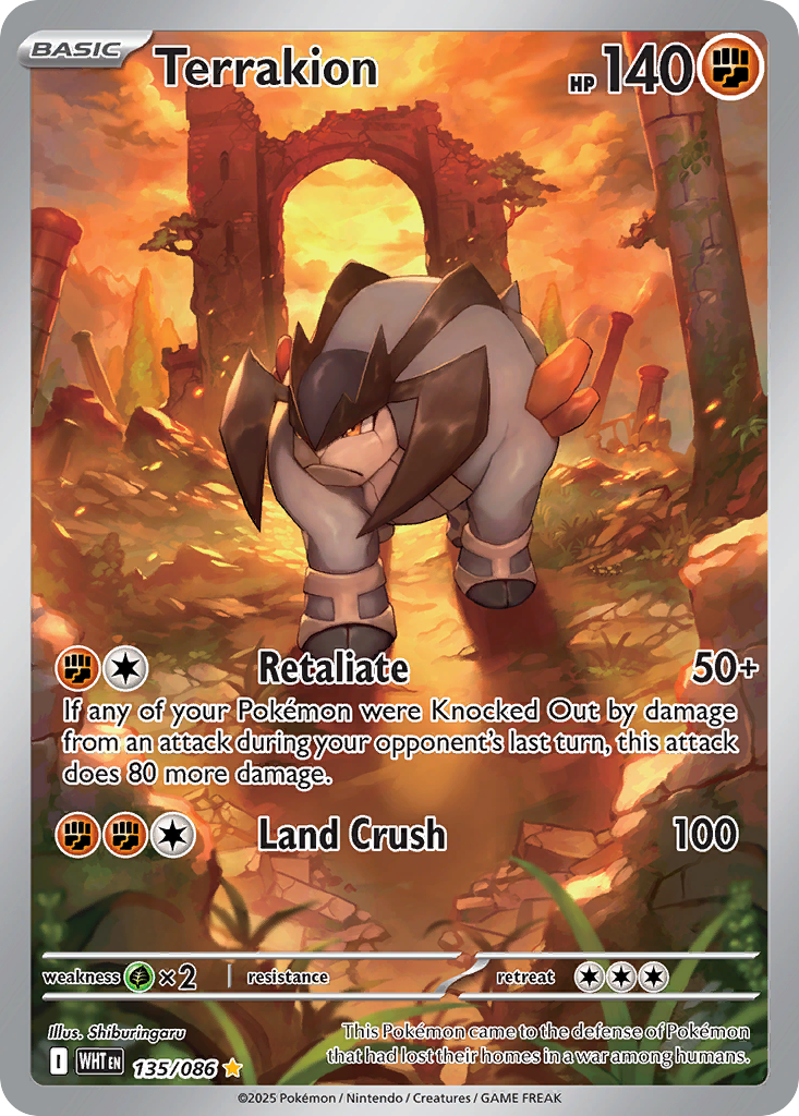 Terrakion 135 / 86
