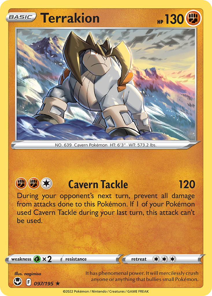 Terrakion 97 / 195
