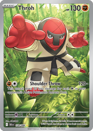 Throh 128 / 86