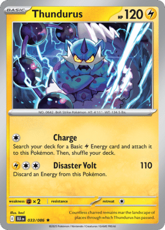 Thundurus 33 / 86