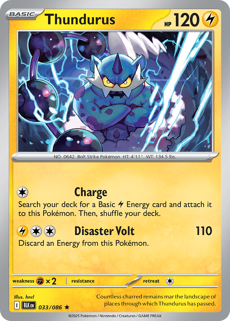 Thundurus 33 / 86