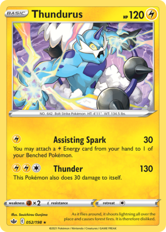 Thundurus 52 / 198