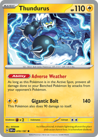 Thundurus 70 / 197