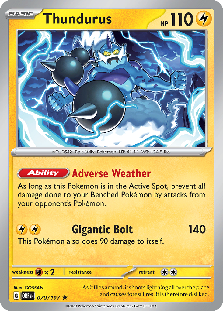 Thundurus 70 / 197