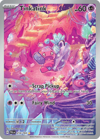 Tinkatink 216 / 193