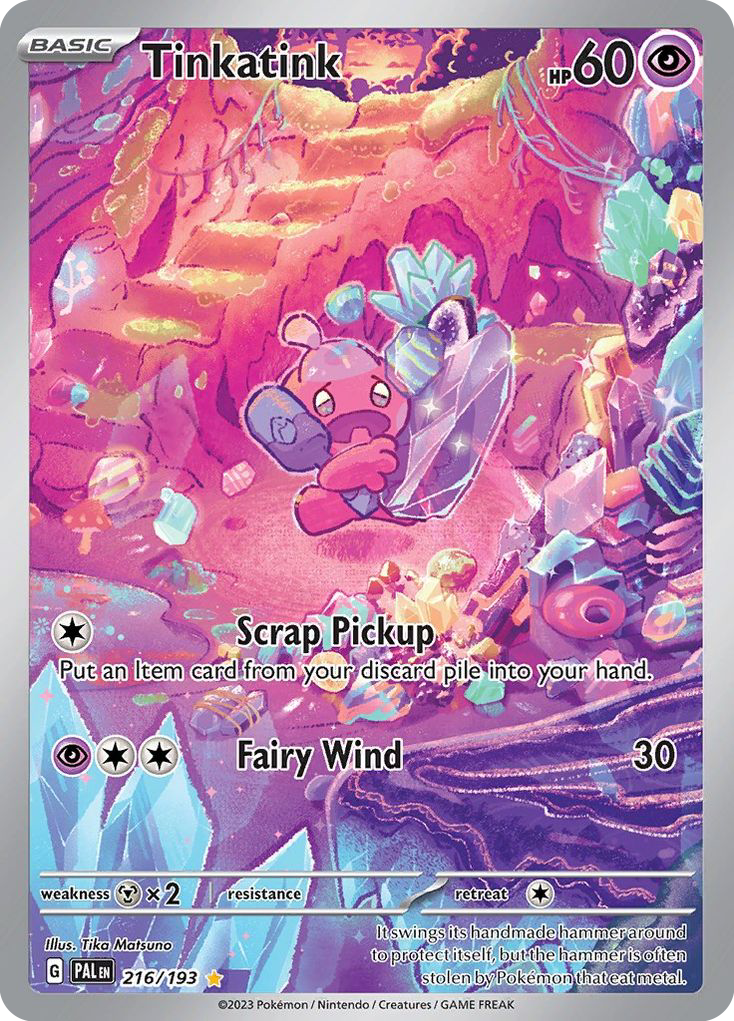 Tinkatink 216 / 193
