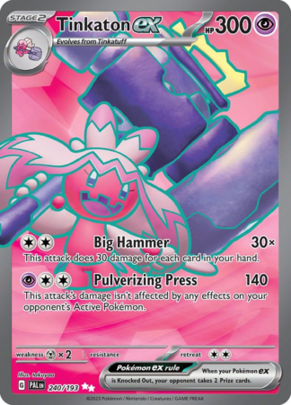 Tinkaton ex 240 / 193