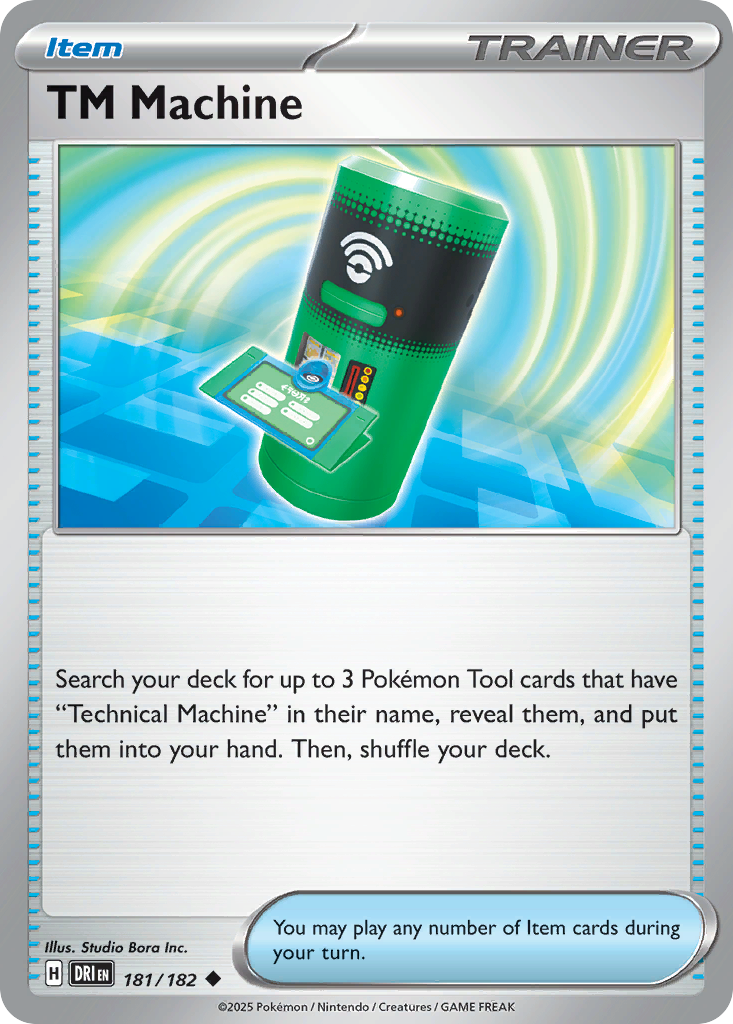 TM Machine 181 / 182