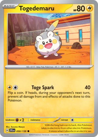 Togedemaru 50 / 159
