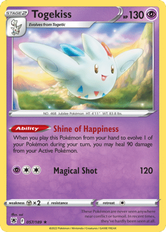 Togekiss 57 / 189