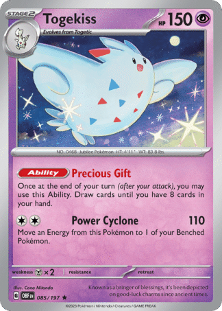 Togekiss 85 / 197