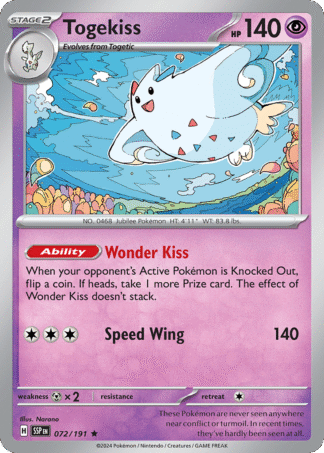 Togekiss 72 / 191