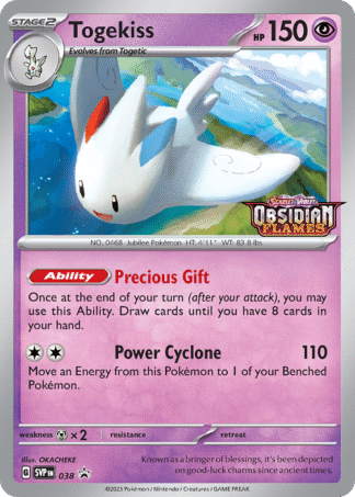 Togekiss 38 / 150