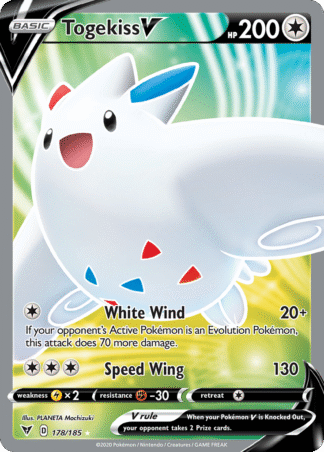 Togekiss V 178 / 185