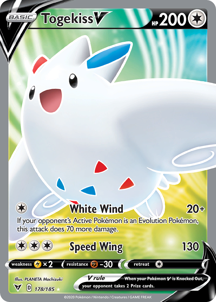 Togekiss V 178 / 185