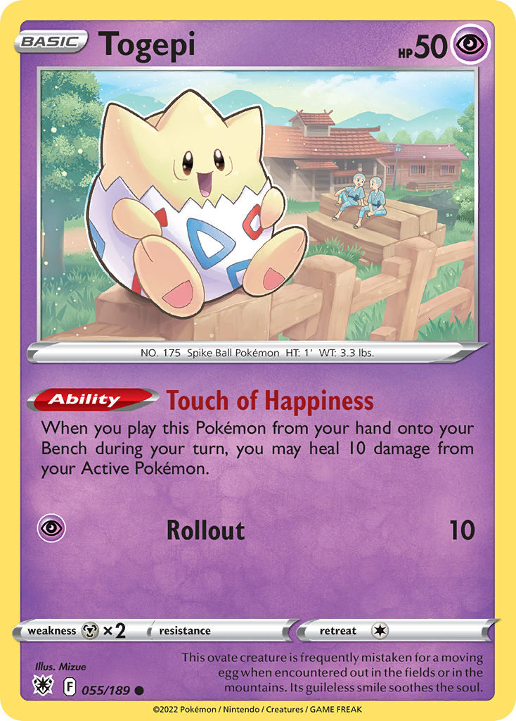 Togepi 55 / 189