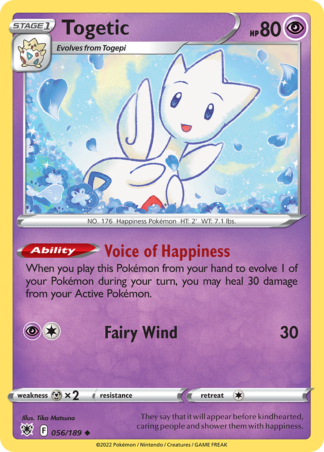 Togetic 56 / 189