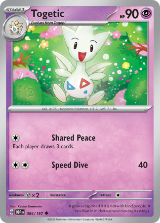 Togetic 84 / 197