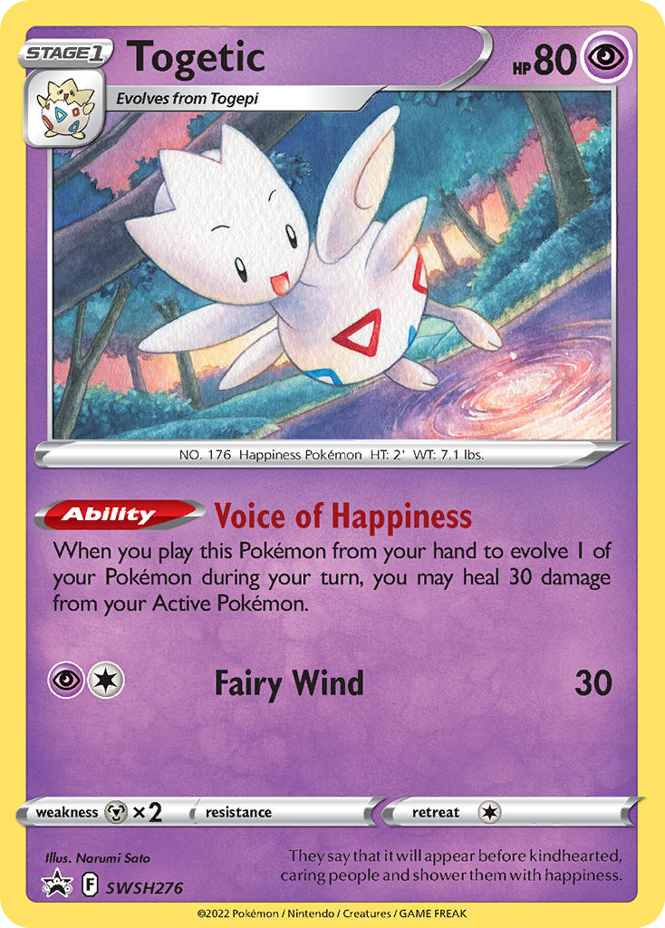 Togetic SWSH276 / 307