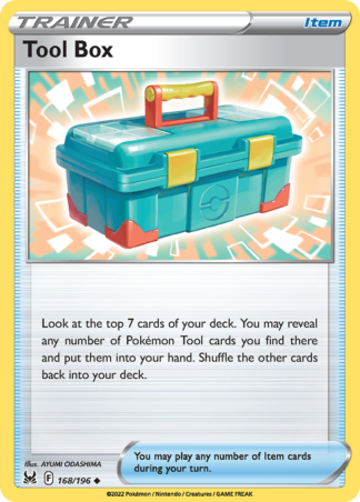 Tool Box 168 / 196