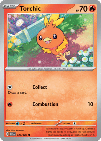 Torchic 40 / 182