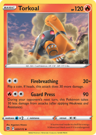 Torkoal 23 / 172