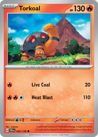 Torkoal 25 / 159