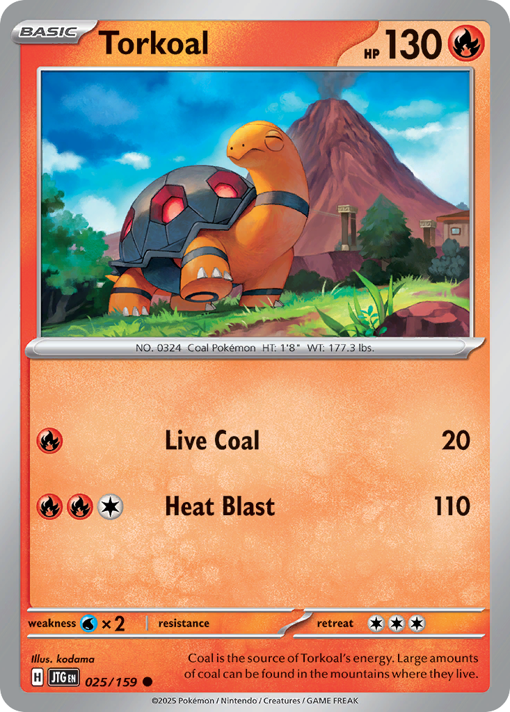 Torkoal 25 / 159