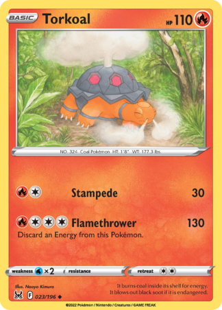 Torkoal 23 / 196