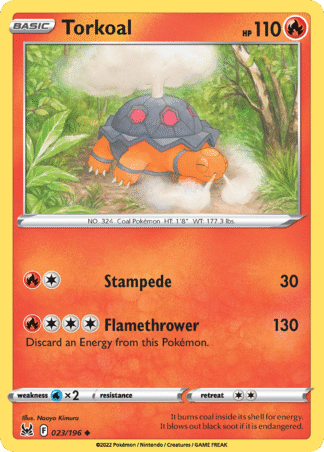 Torkoal 23 / 196