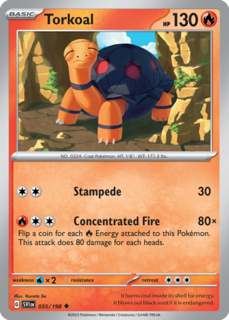 Torkoal 35 / 198
