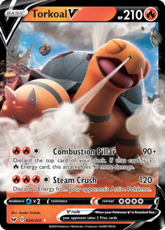Torkoal V 24 / 202