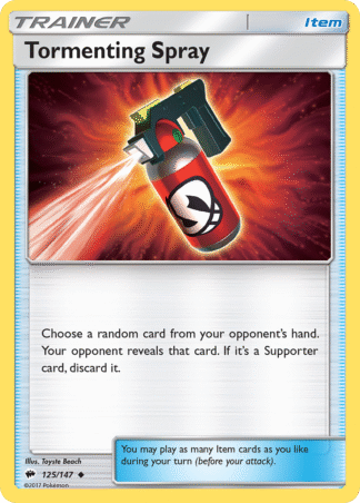 Tormenting Spray 125 / 147