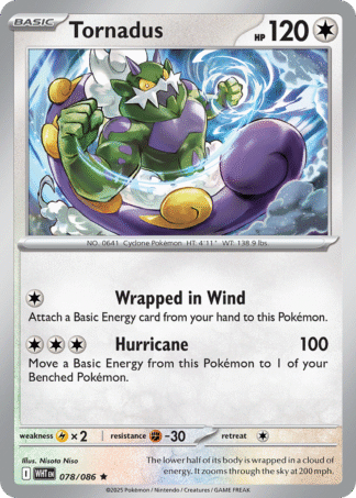 Tornadus 78 / 86