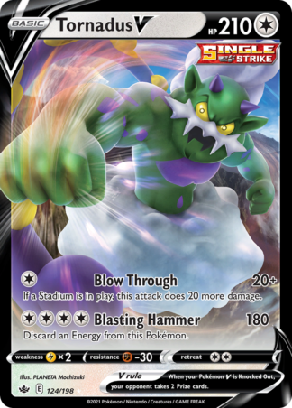Tornadus V 124 / 198