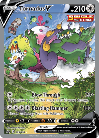 Tornadus V 185 / 198