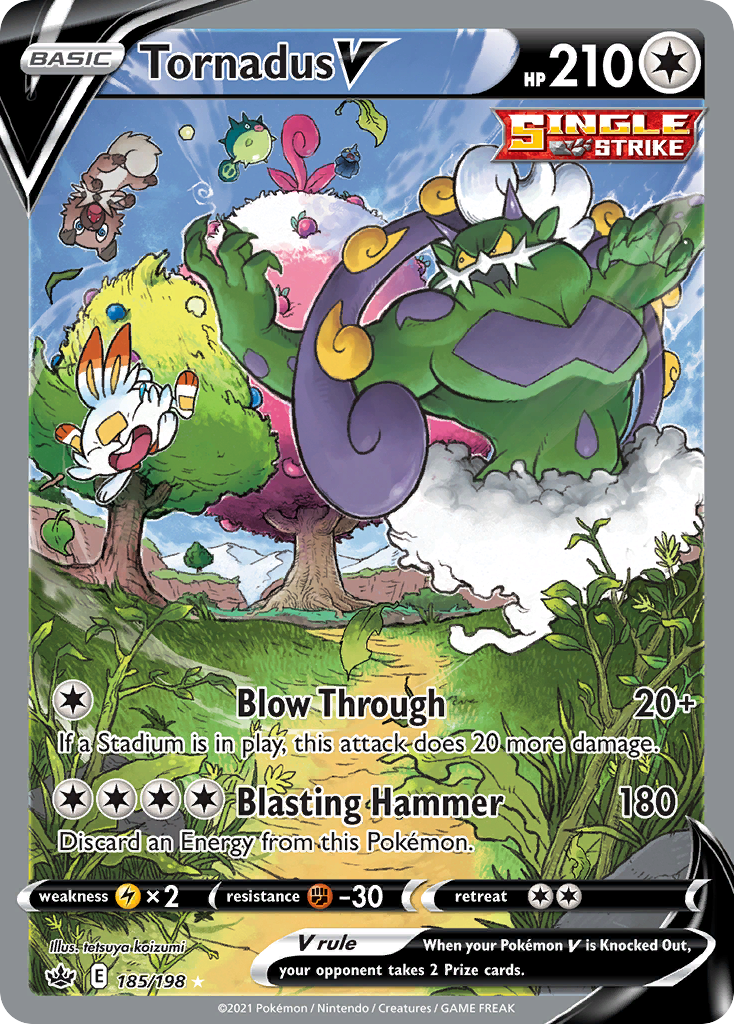 Tornadus V 185 / 198