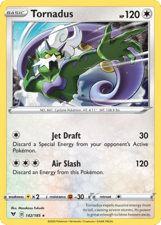Tornadus 142 / 185