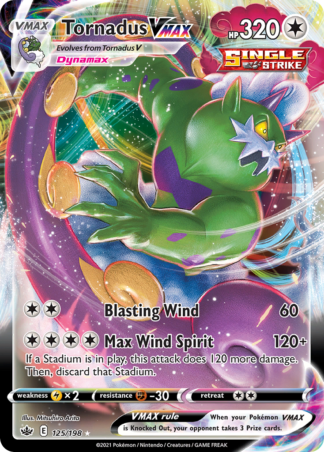 Tornadus VMAX 125 / 198