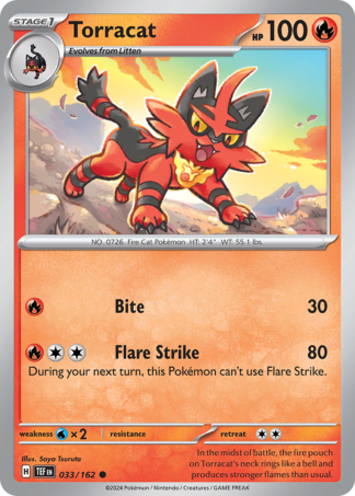 Torracat 33 / 162